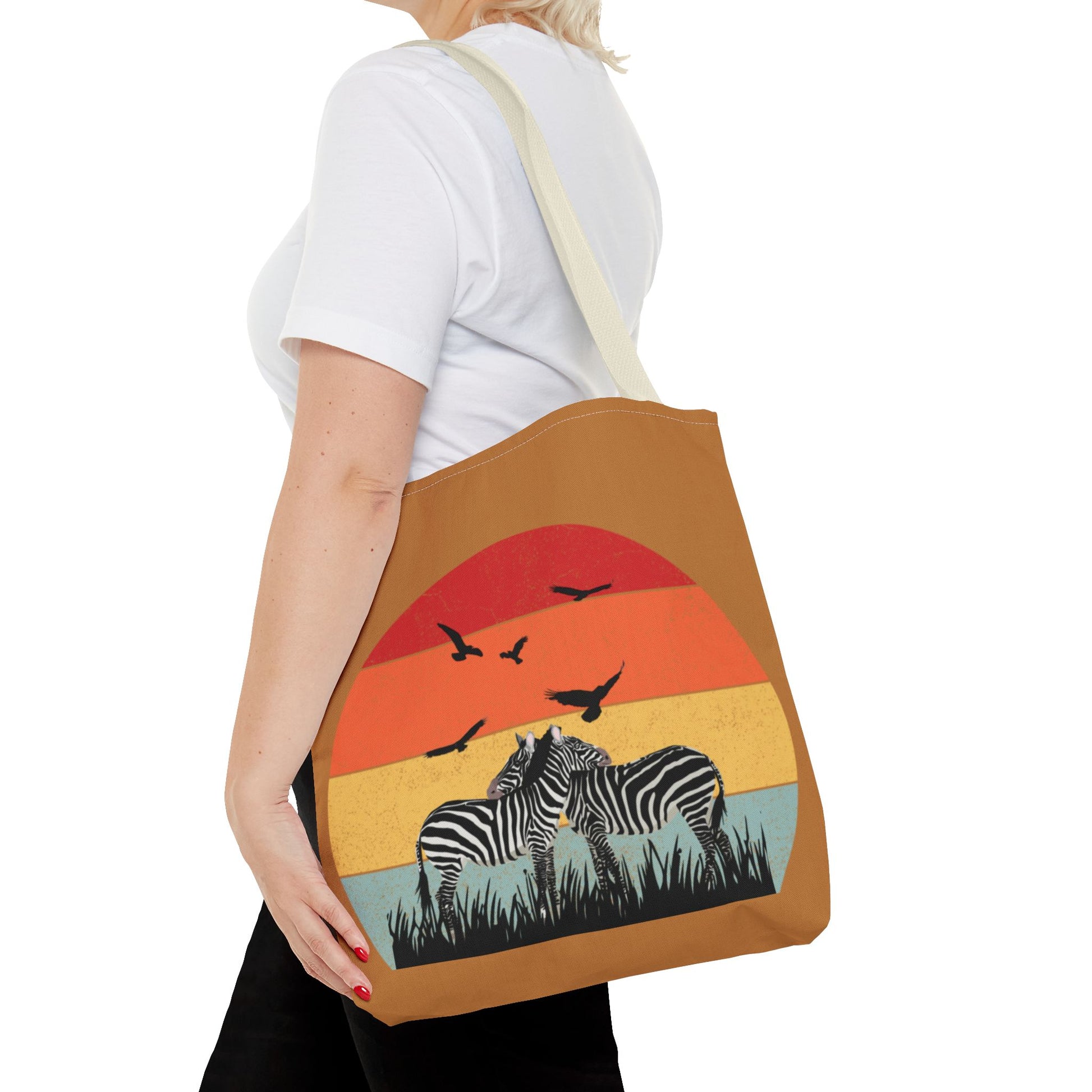 African Safari Tote Bag