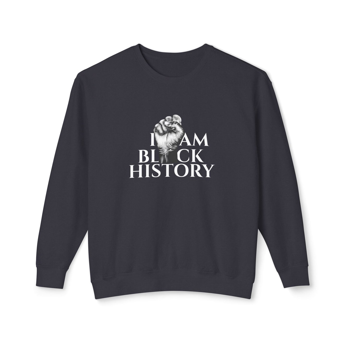 The Power Within: I Am Black History Sweatshirt