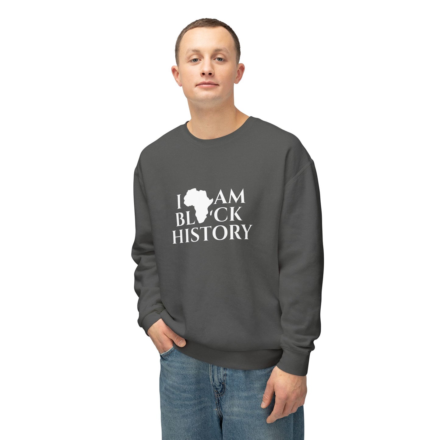Black History Month Sweatshirt – Celebrate Culture with Comfort, Unisex Casual Wear, Perfect for Gifts
