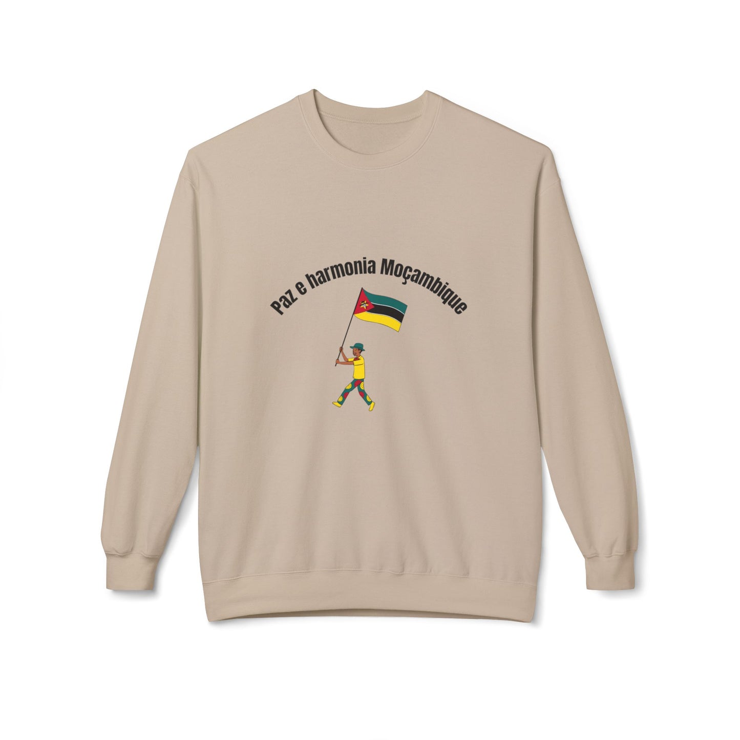 Paz e Harmonia Moçambique Unisex Sweatshirt