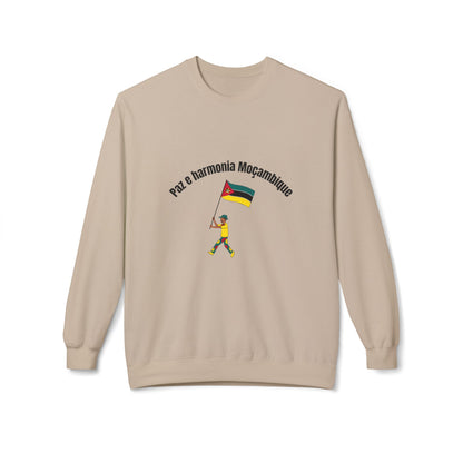 Paz e Harmonia Moçambique Unisex Sweatshirt