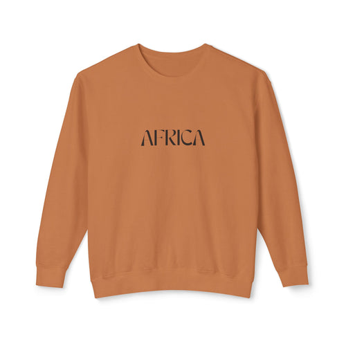 Africa Minimalist Crewneck Sweatshirt