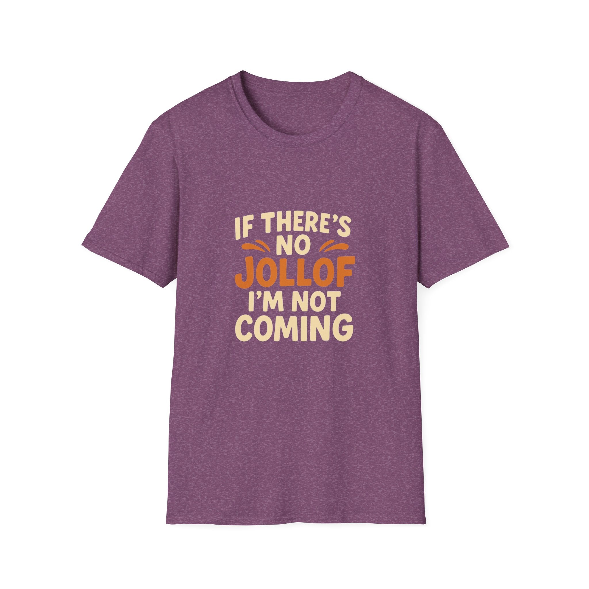 Jollof Lover Funny Foodie T-Shirt