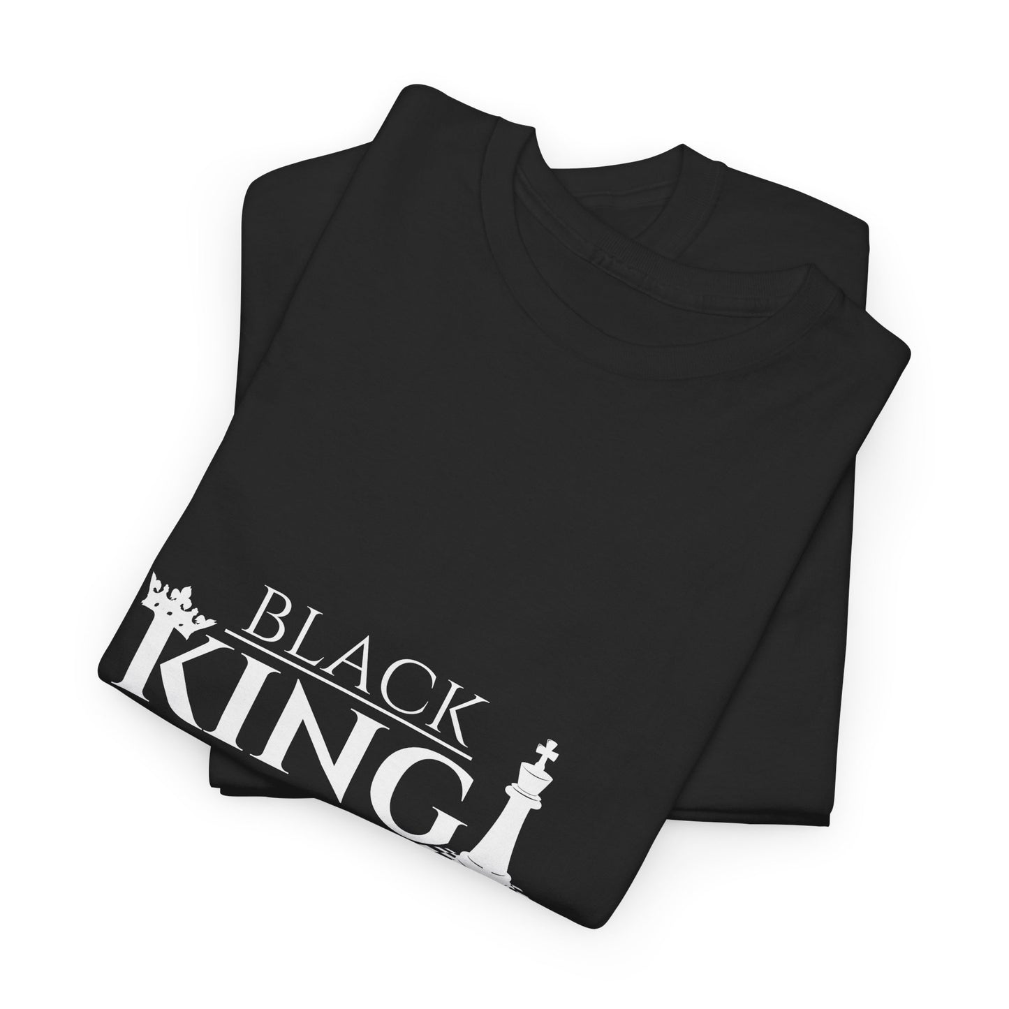 Black King Tee – Wear Your Crown