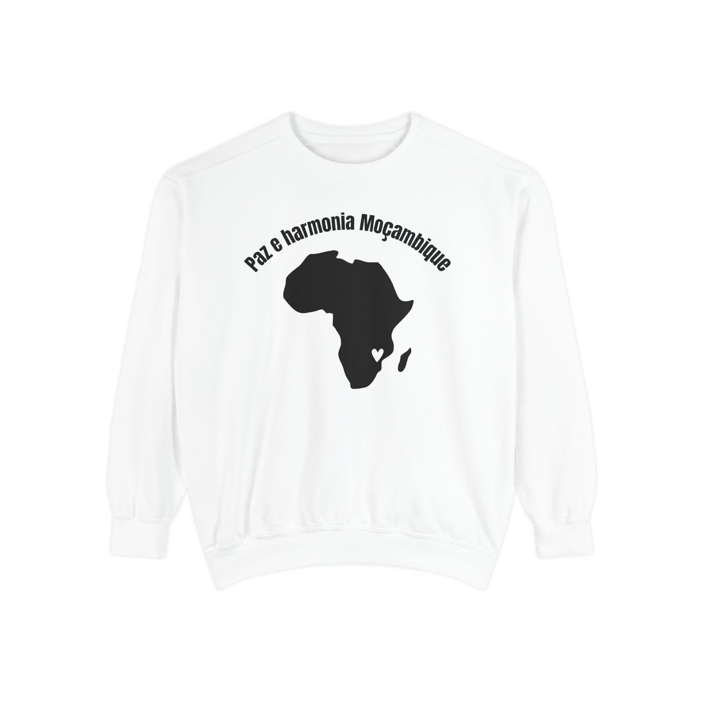 Paz e Harmonia Moçambique Unisex Sweatshirt