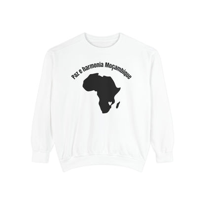 Paz e Harmonia Moçambique Unisex Sweatshirt