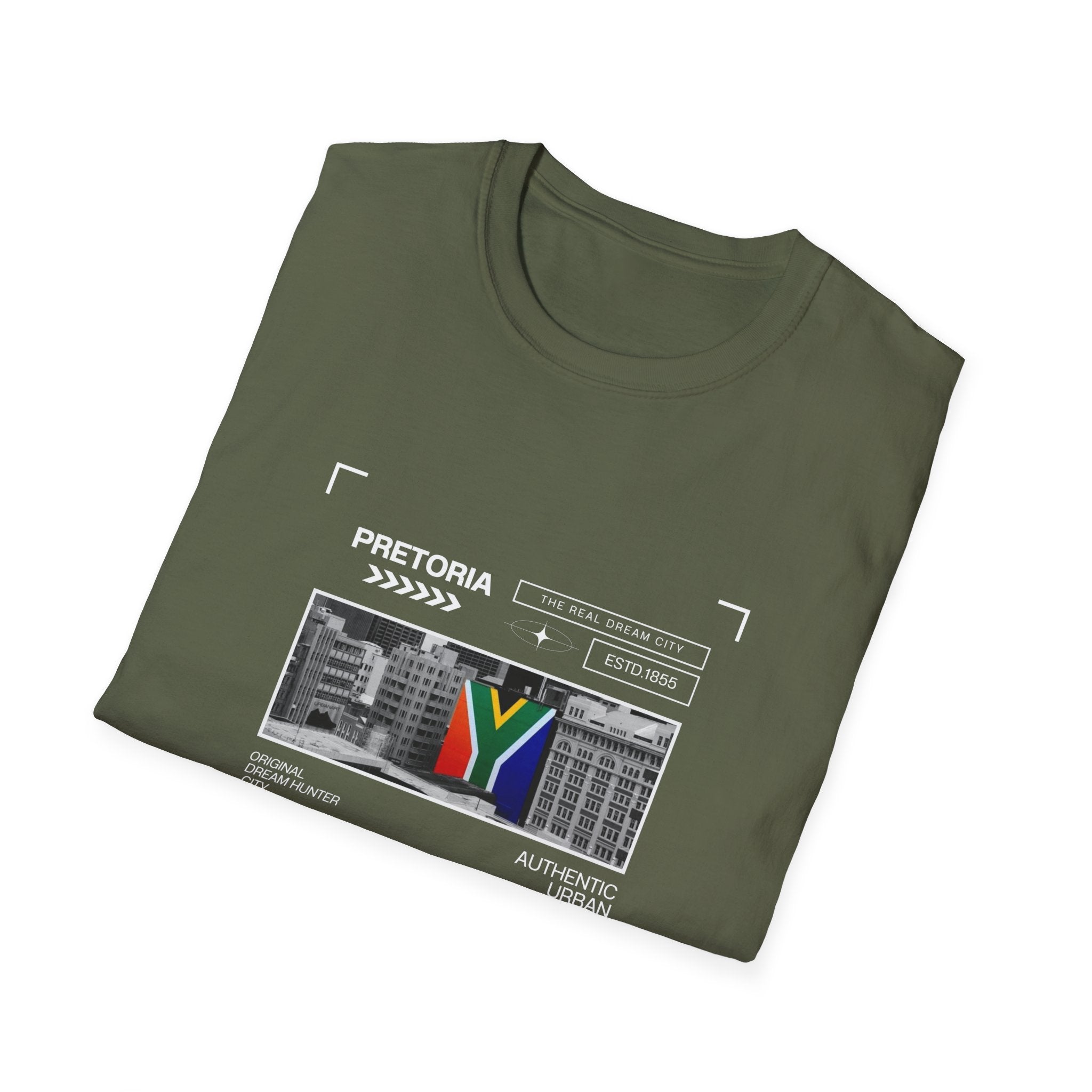 African Pride Ethnic Graphic Tee