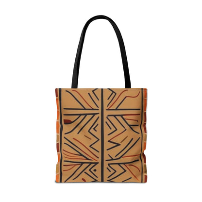 Tribal Code Tote Bag– Lines of Legacy