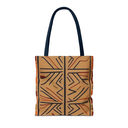 Tribal Code Tote Bag– Lines of Legacy