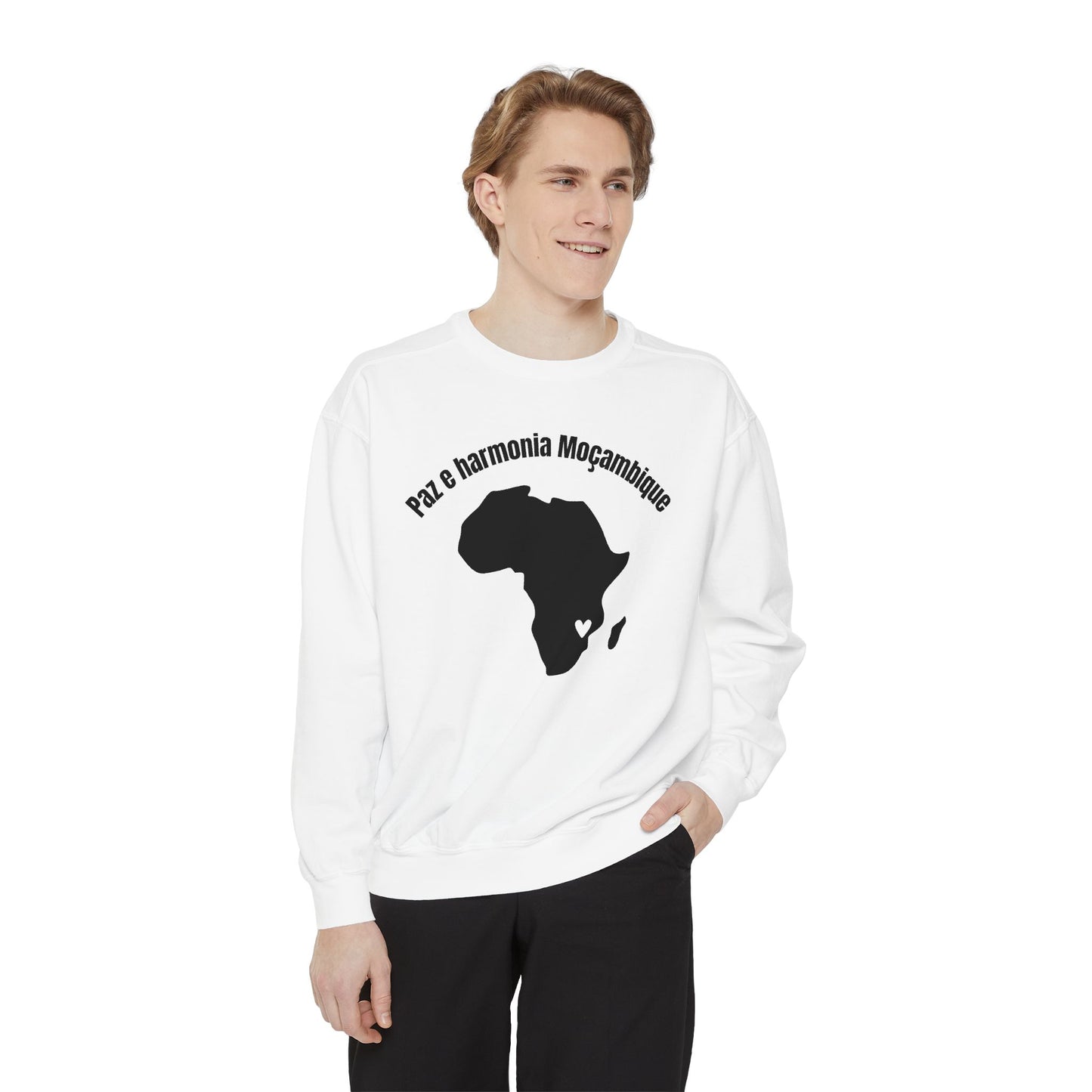 Paz e Harmonia Moçambique Unisex Sweatshirt