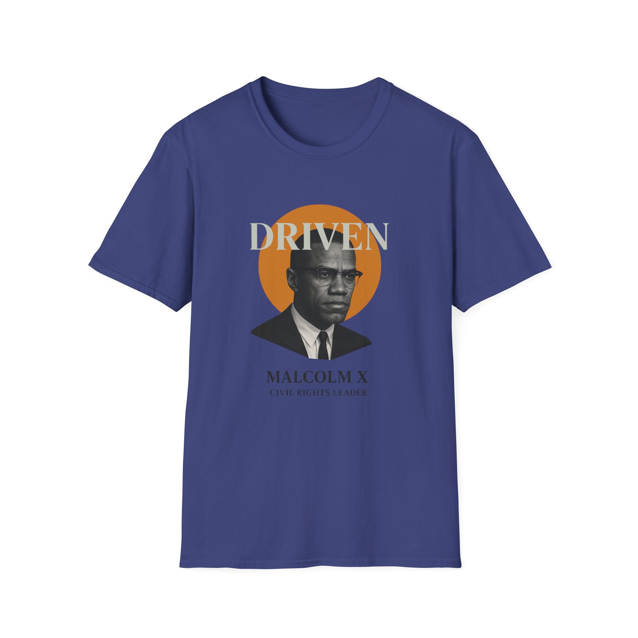 Driven Malcolm X Softstyle T-Shirt