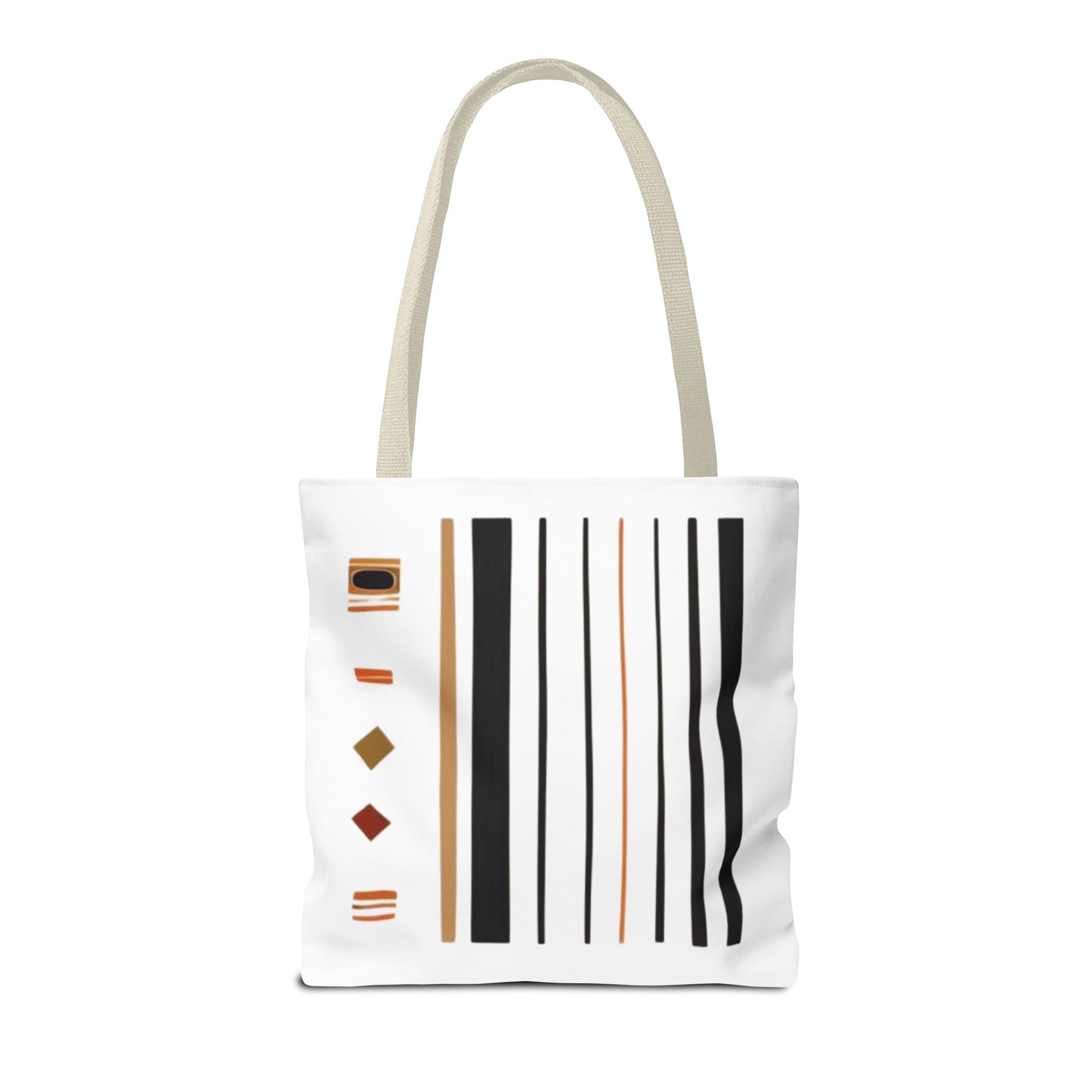 Tribal Code Tote Bag– Lines of Legacy