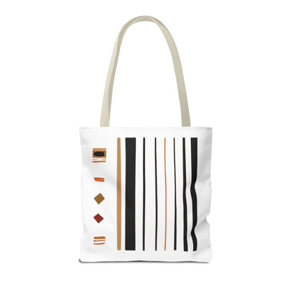 Tribal Code Tote Bag– Lines of Legacy