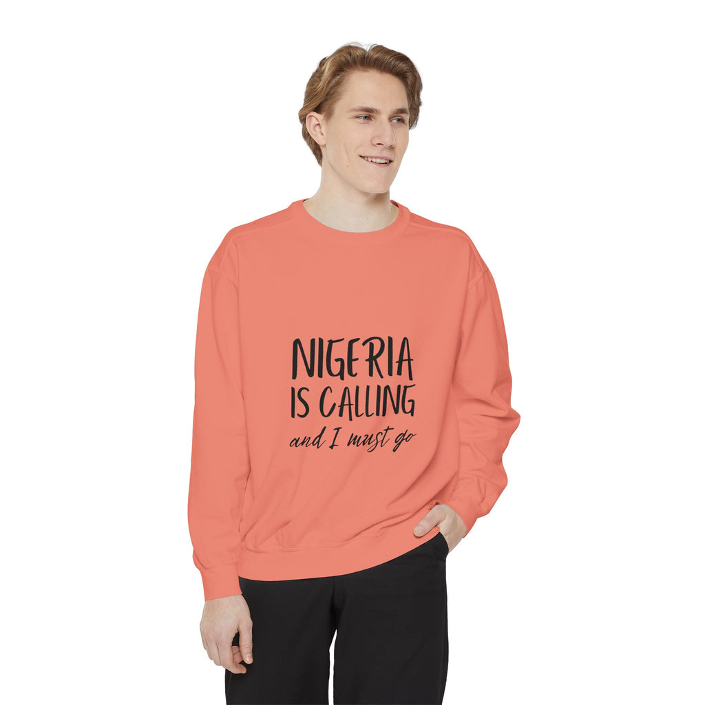 Premium African Heritage Sweatshirt – Luxury Diaspora Apparel | MyRoots