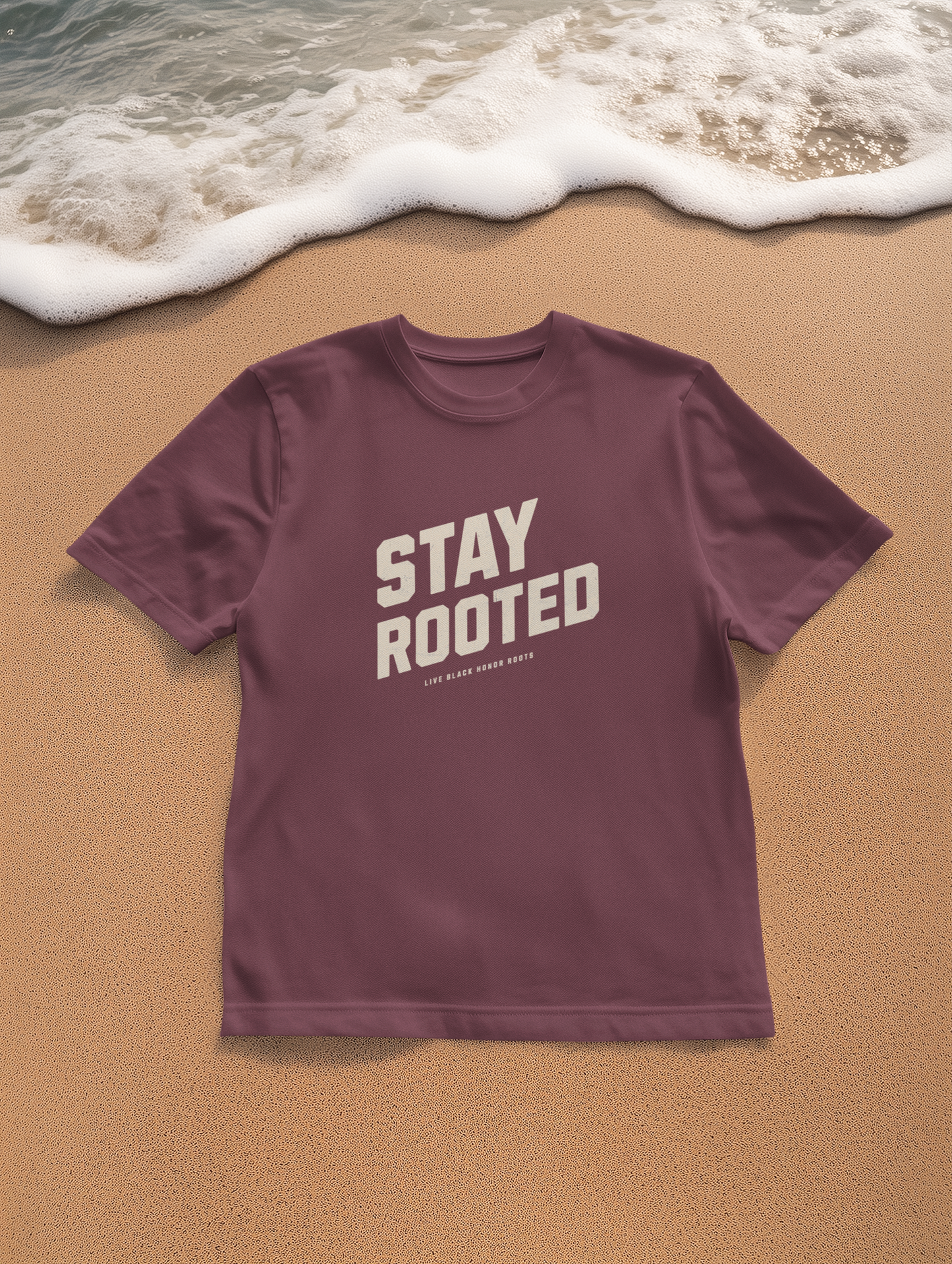 Stay Rooted Unisex Softstyle T-Shirt - Inspirational Apparel for Nature Lovers, Gift for Friends, Casual Wear, Eco-Friendly Fashion