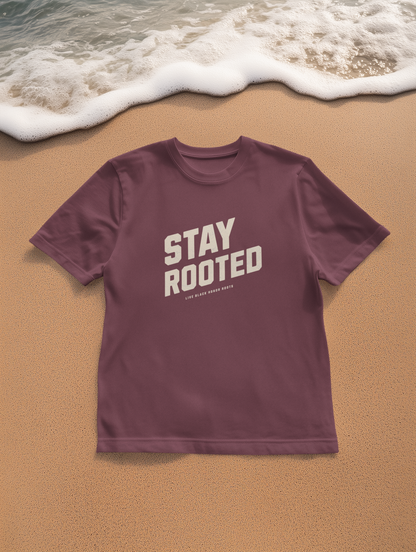 Stay Rooted Unisex Softstyle T-Shirt - Inspirational Apparel for Nature Lovers, Gift for Friends, Casual Wear, Eco-Friendly Fashion