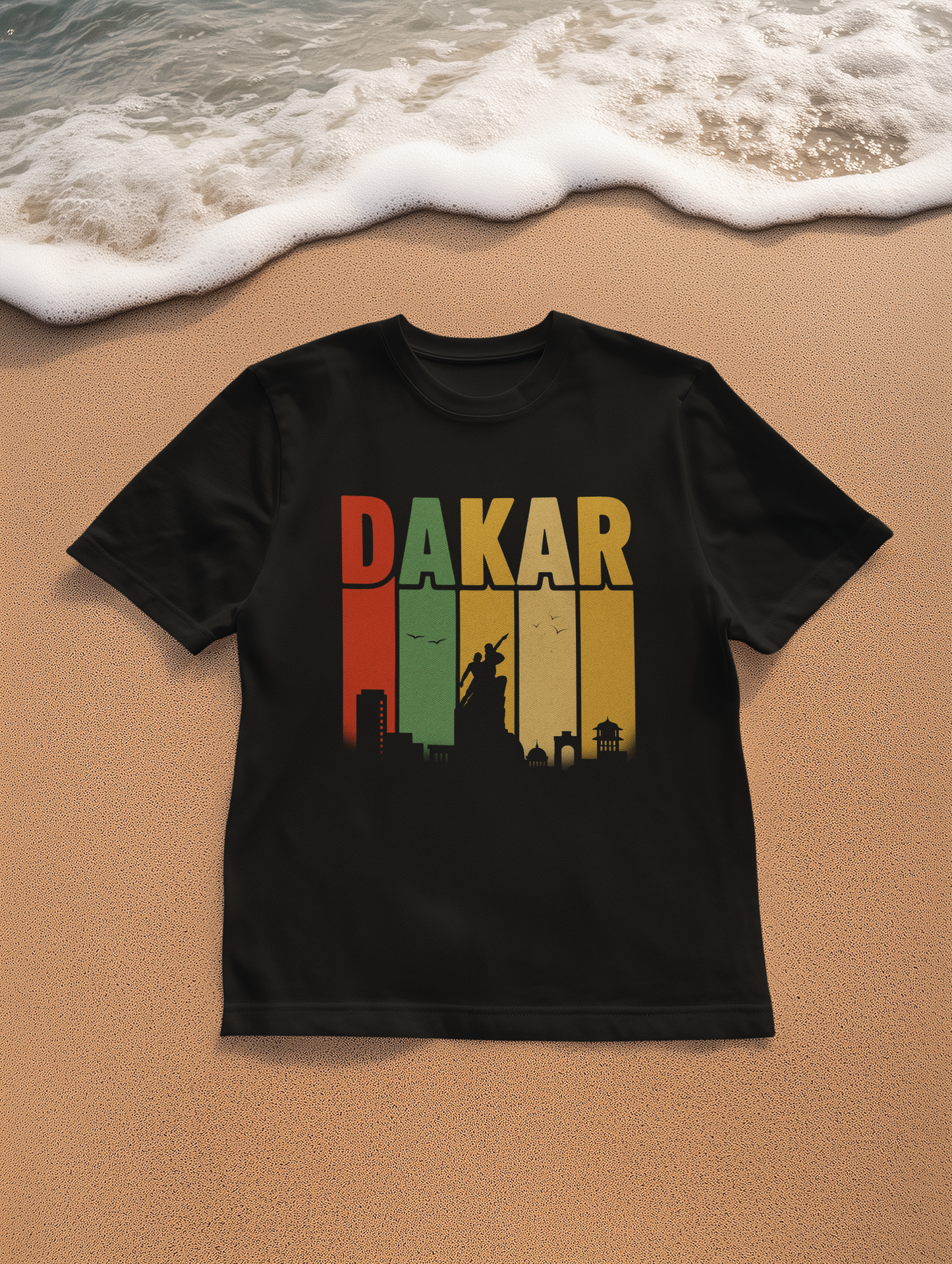 Dakar Unisex Softstyle T-Shirt, Casual Tee, Travel Shirt, Souvenir Gift, Unique Apparel, Comfortable Everyday Wear