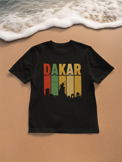 Dakar Unisex Softstyle T-Shirt, Casual Tee, Travel Shirt, Souvenir Gift, Unique Apparel, Comfortable Everyday Wear