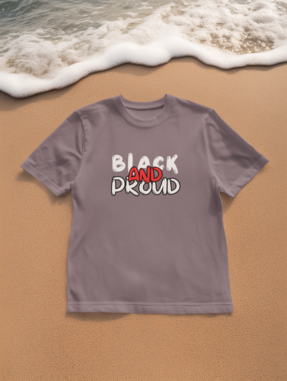 Proud Unisex T-Shirt - Casual Wear, Pride Apparel, Gift for Friends, Everyday Outfits, Softstyle Tee