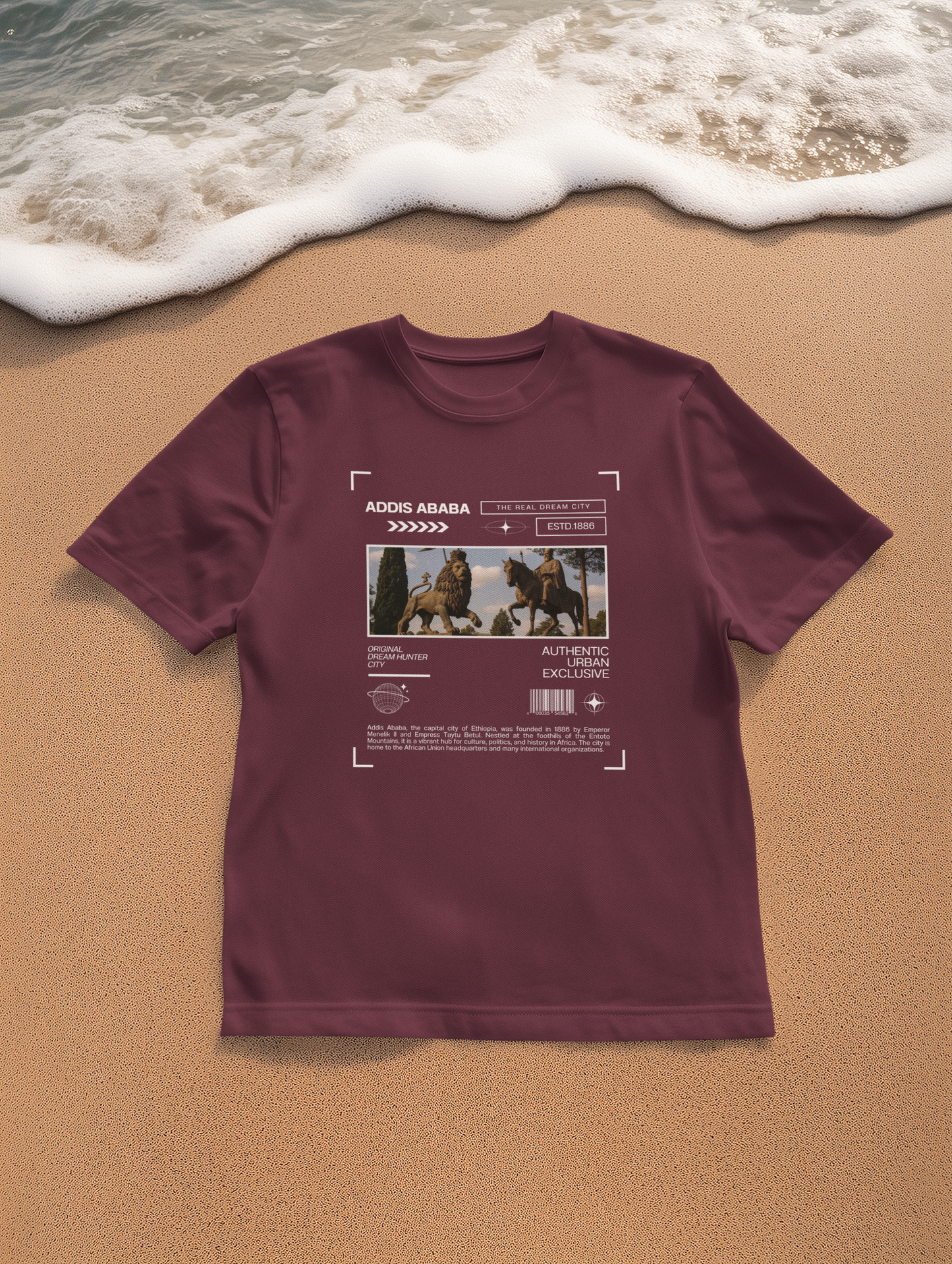 Addis Abeba Graphic Tee