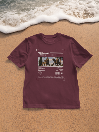 Addis Abeba Graphic Tee