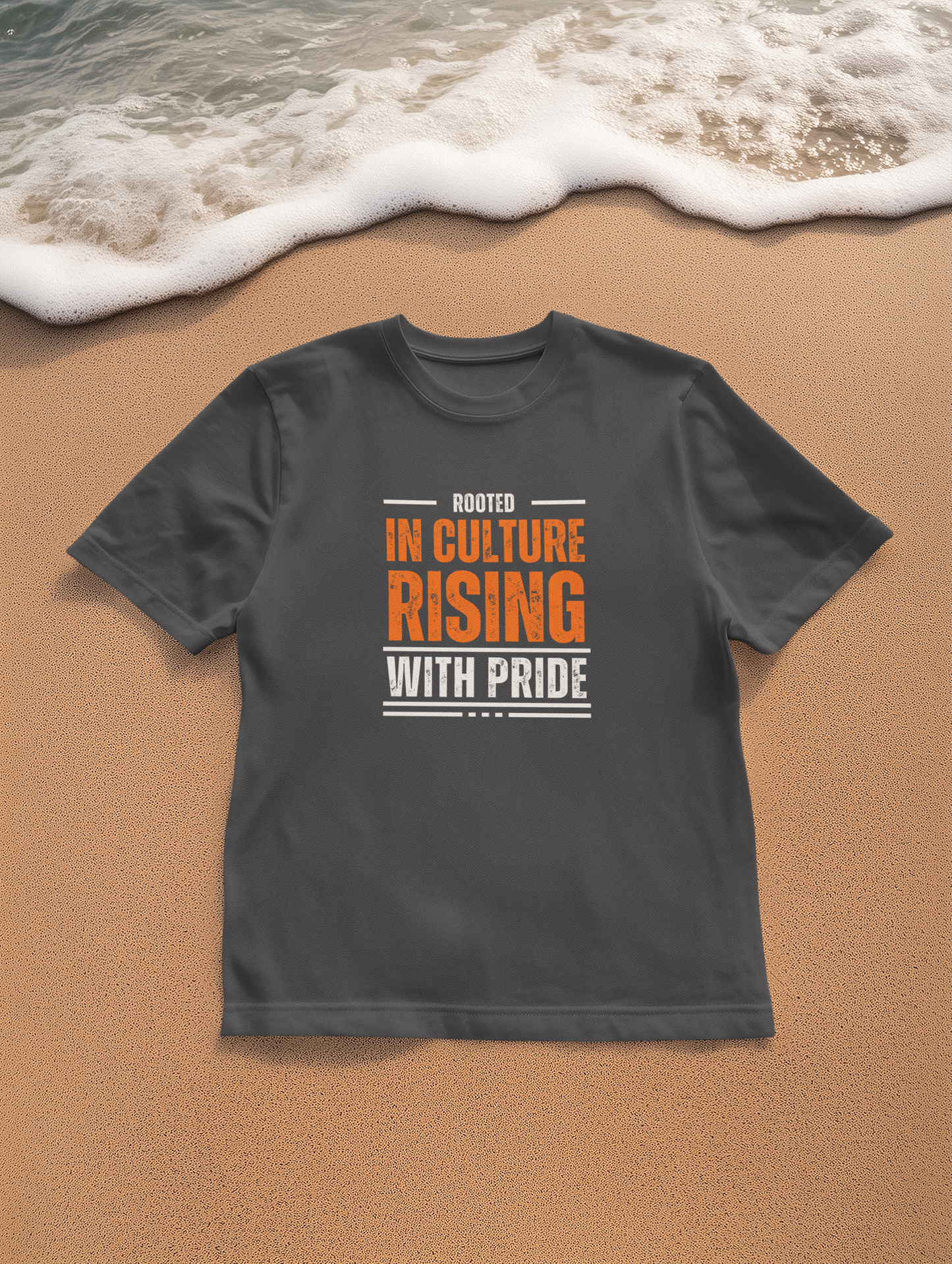Rooted in Culture and Rising with Pride T-Shirt