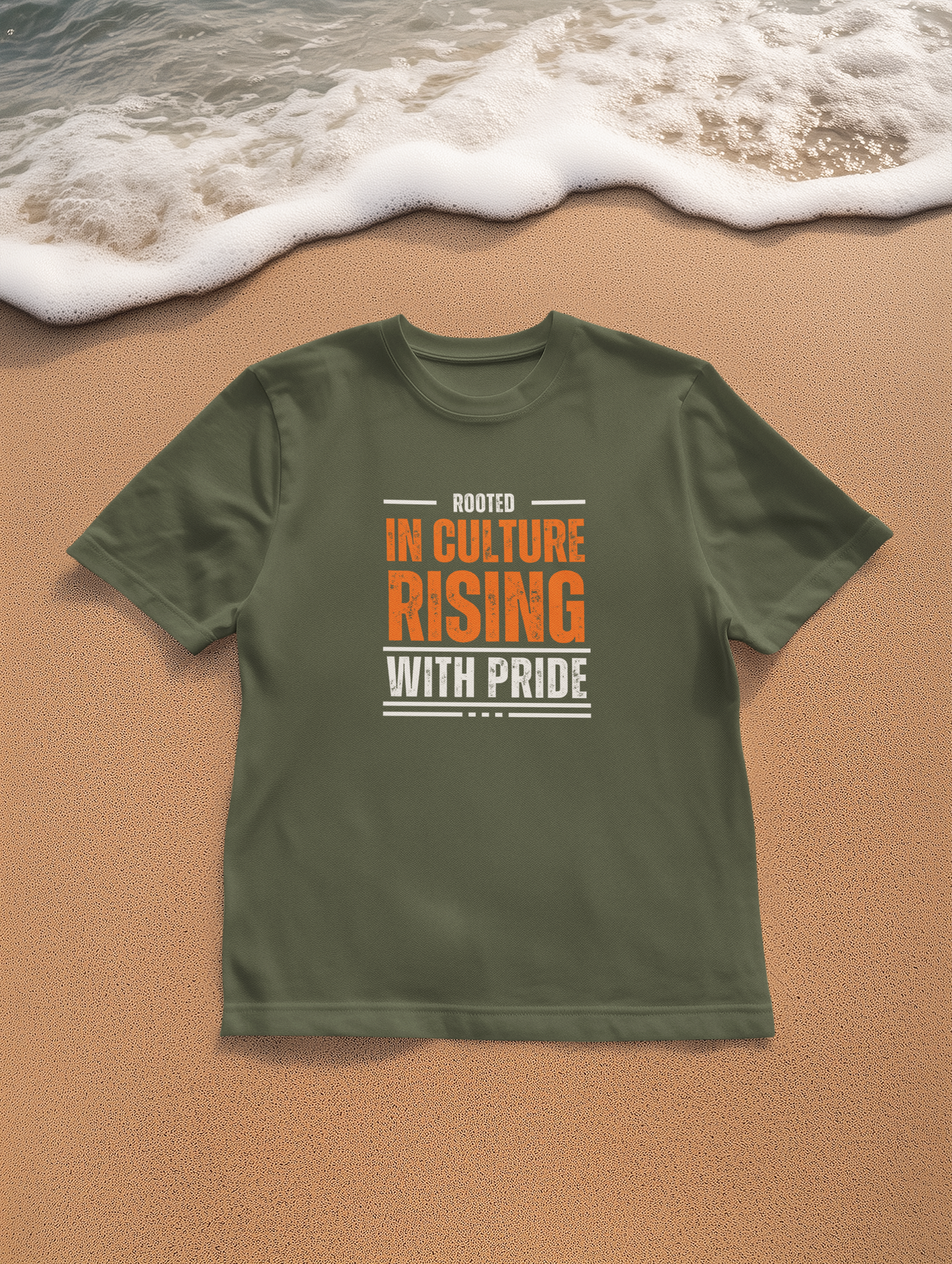 Rooted in Culture and Rising with Pride T-Shirt