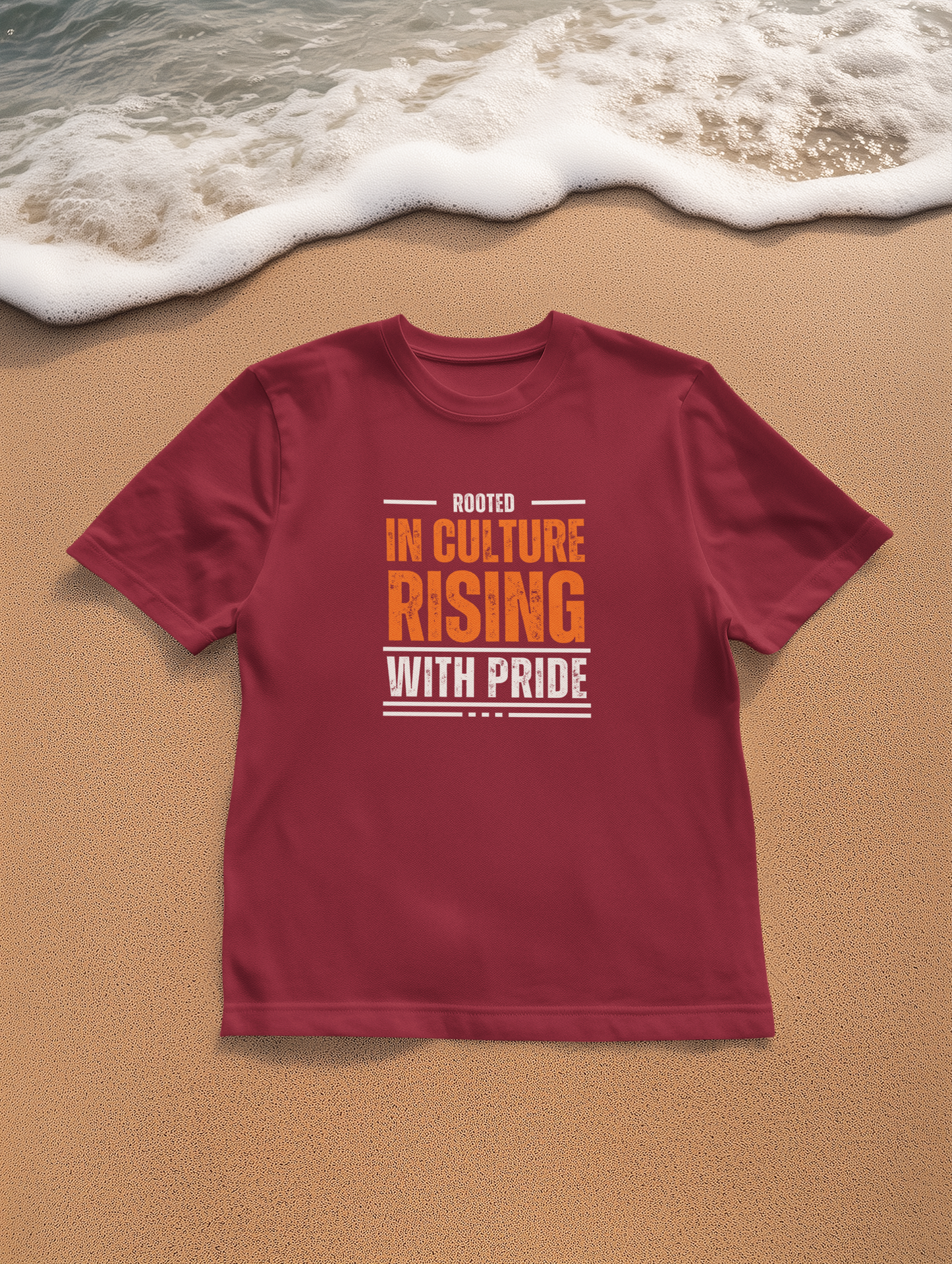 Rooted in Culture and Rising with Pride T-Shirt