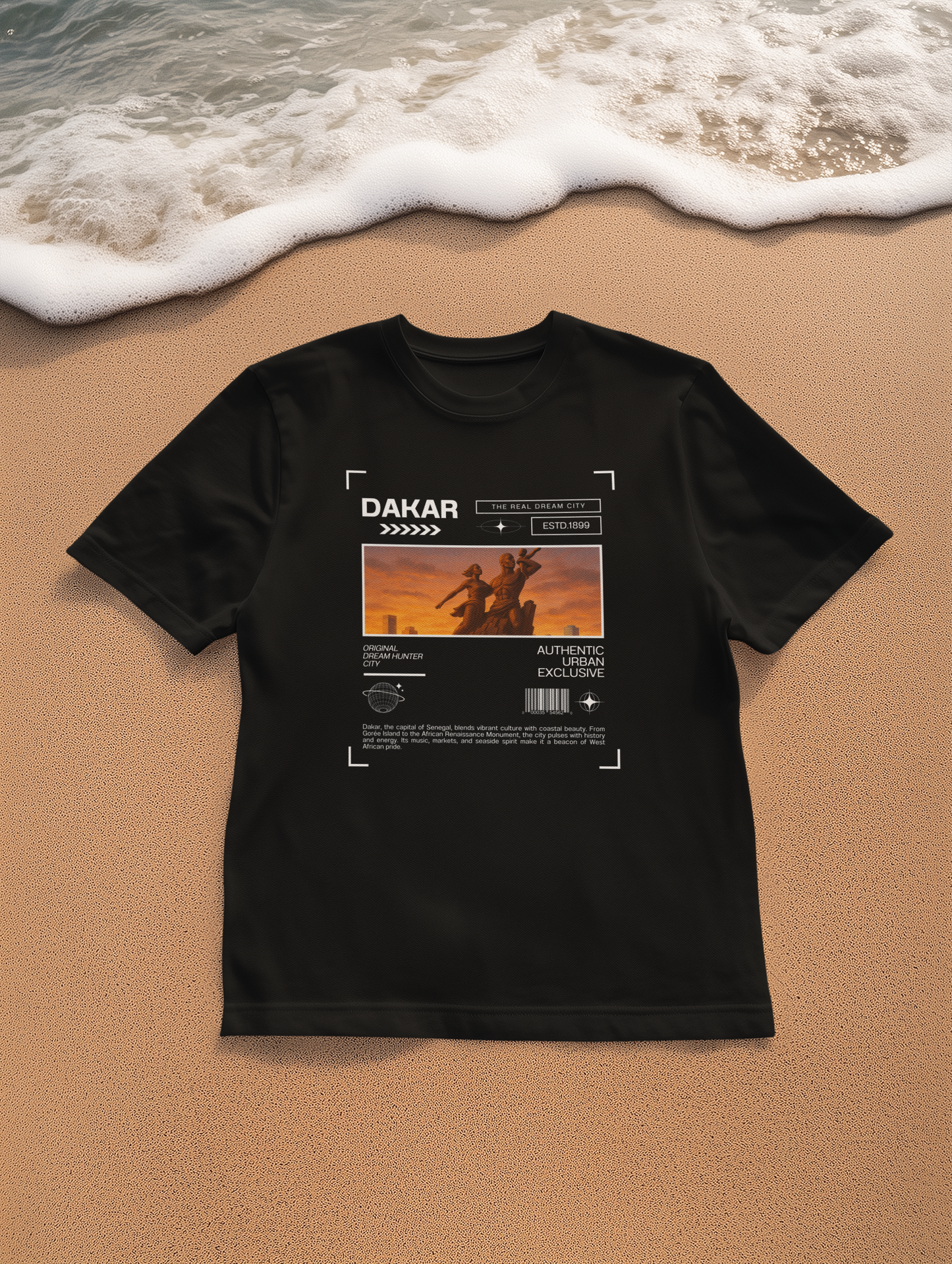 Dakar Adventure Unisex Softstyle T-Shirt, Casual Gift, Travel Tee, Graphic Shirt, Summer Wear, Road Trip Outfit