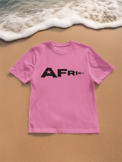 Stylish Unisex Softstyle T-Shirt with Africa Design - Perfect for Travel Lovers, Cultural Events, Summer Casual Wear, Gifts, and Eco-Friends