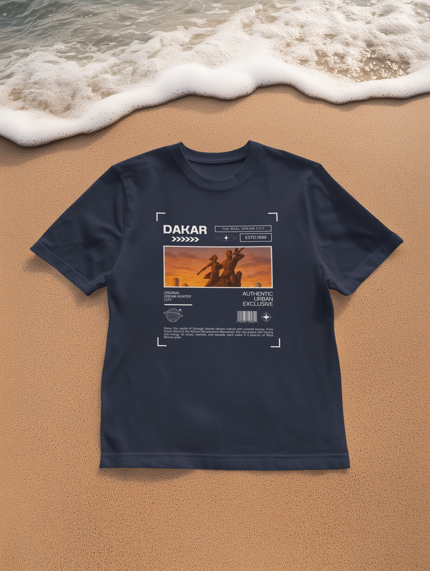 Dakar Adventure Unisex Softstyle T-Shirt, Casual Gift, Travel Tee, Graphic Shirt, Summer Wear, Road Trip Outfit