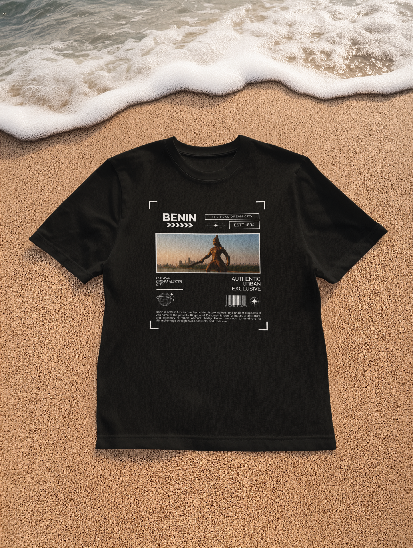 Benin Graphic T-shirt