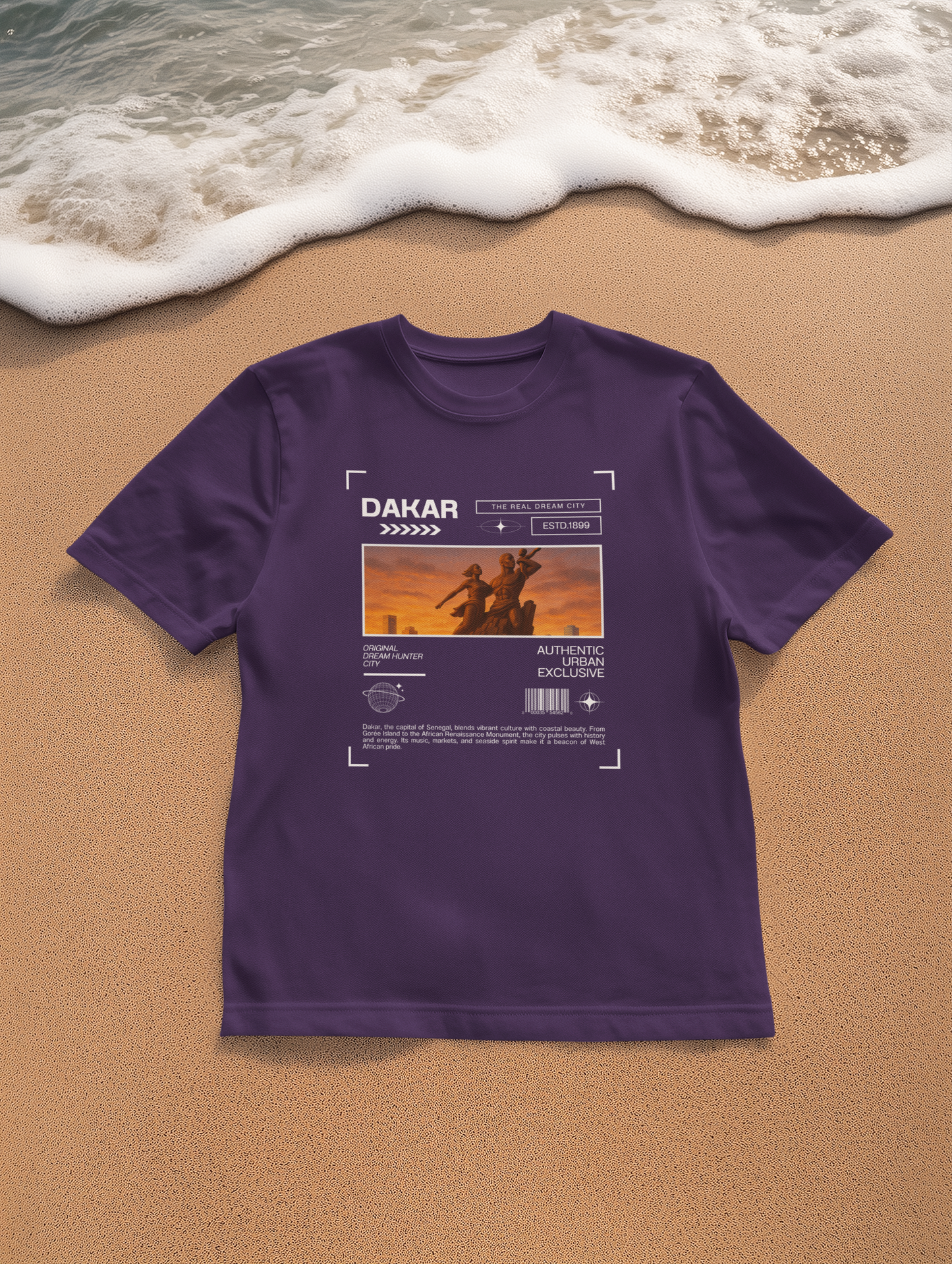 Dakar Adventure Unisex Softstyle T-Shirt, Casual Gift, Travel Tee, Graphic Shirt, Summer Wear, Road Trip Outfit