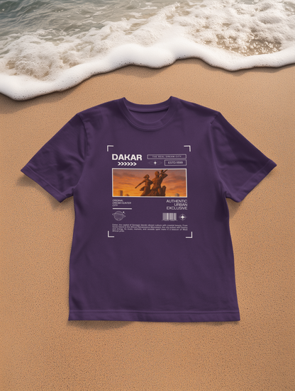 Dakar Adventure Unisex Softstyle T-Shirt, Casual Gift, Travel Tee, Graphic Shirt, Summer Wear, Road Trip Outfit