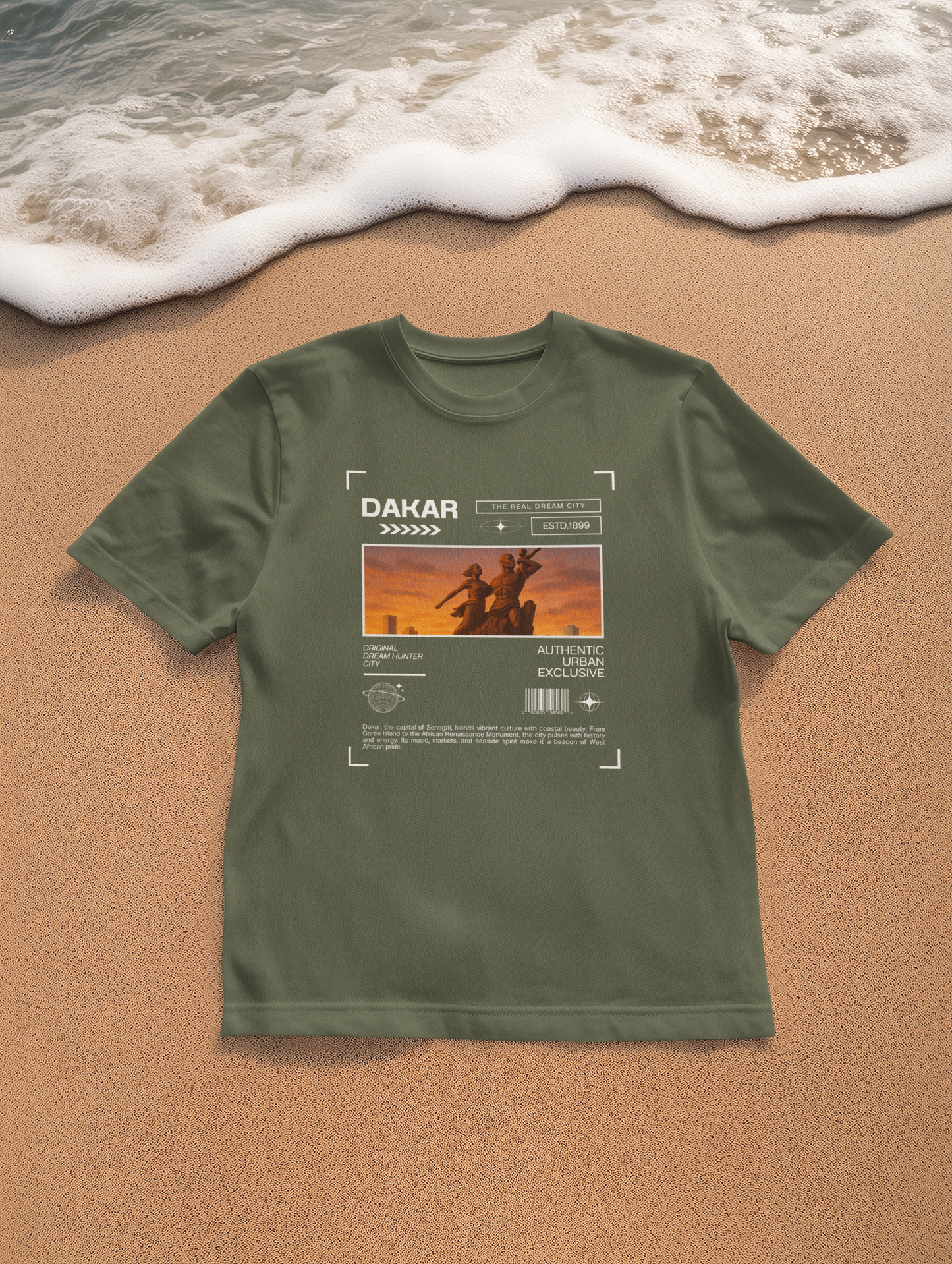 Dakar Adventure Unisex Softstyle T-Shirt, Casual Gift, Travel Tee, Graphic Shirt, Summer Wear, Road Trip Outfit