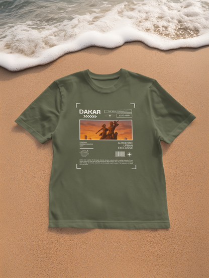 Dakar Adventure Unisex Softstyle T-Shirt, Casual Gift, Travel Tee, Graphic Shirt, Summer Wear, Road Trip Outfit