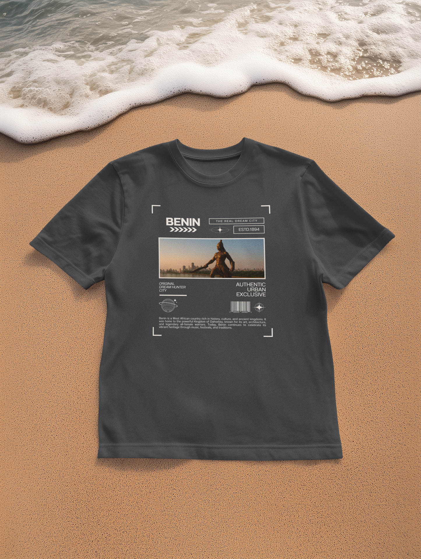 Benin Graphic T-shirt