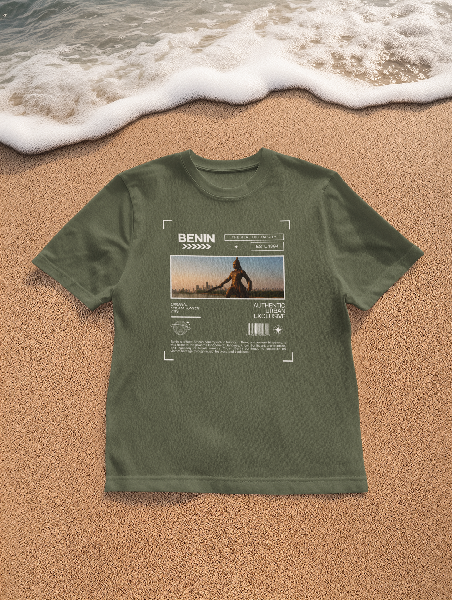 Benin Graphic T-shirt