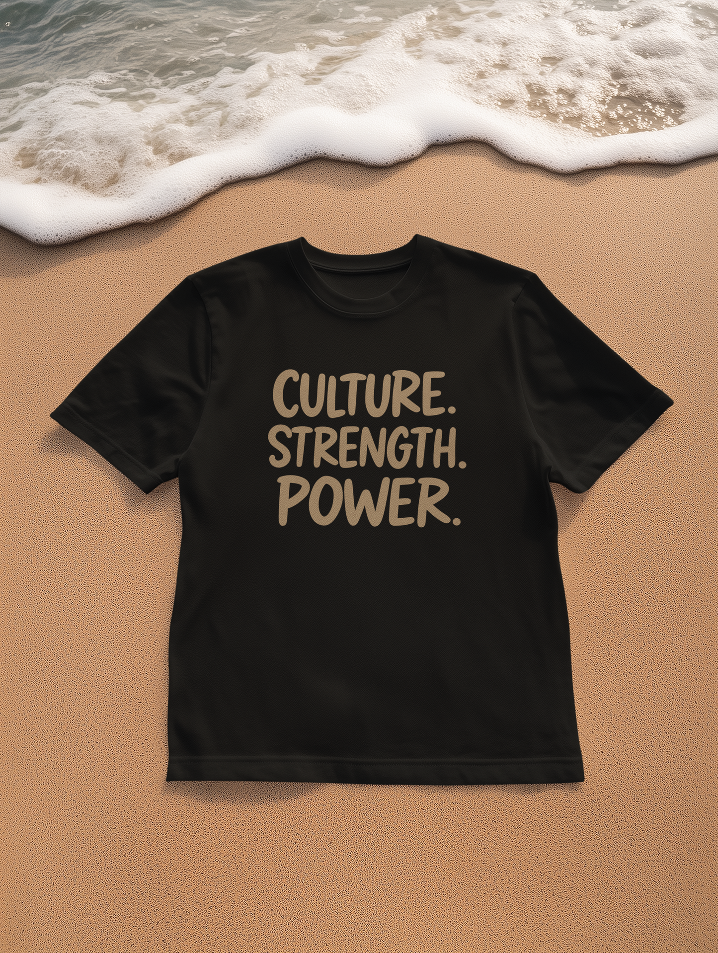 Empowering Culture T-Shirt, Unisex Garment-Dyed Tee, Strength and Power Fashion, Perfect for Celebrations, Everyday Casual Wear