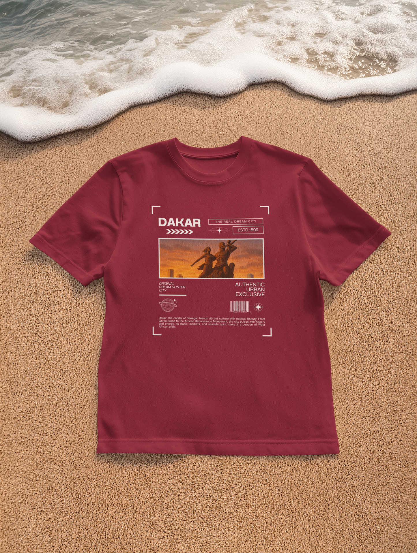 Dakar Adventure Unisex Softstyle T-Shirt, Casual Gift, Travel Tee, Graphic Shirt, Summer Wear, Road Trip Outfit
