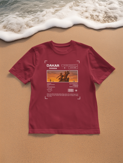 Dakar Adventure Unisex Softstyle T-Shirt, Casual Gift, Travel Tee, Graphic Shirt, Summer Wear, Road Trip Outfit