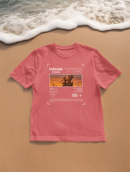 Dakar Adventure Unisex Softstyle T-Shirt, Casual Gift, Travel Tee, Graphic Shirt, Summer Wear, Road Trip Outfit