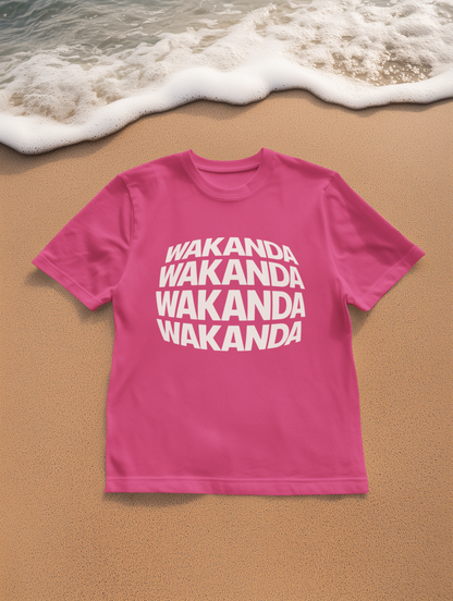 Wakanda Spirit Unisex T-Shirt, Black Panther Tee, Fan Apparel, Gift for Marvel Lovers, Movie Night Shirt