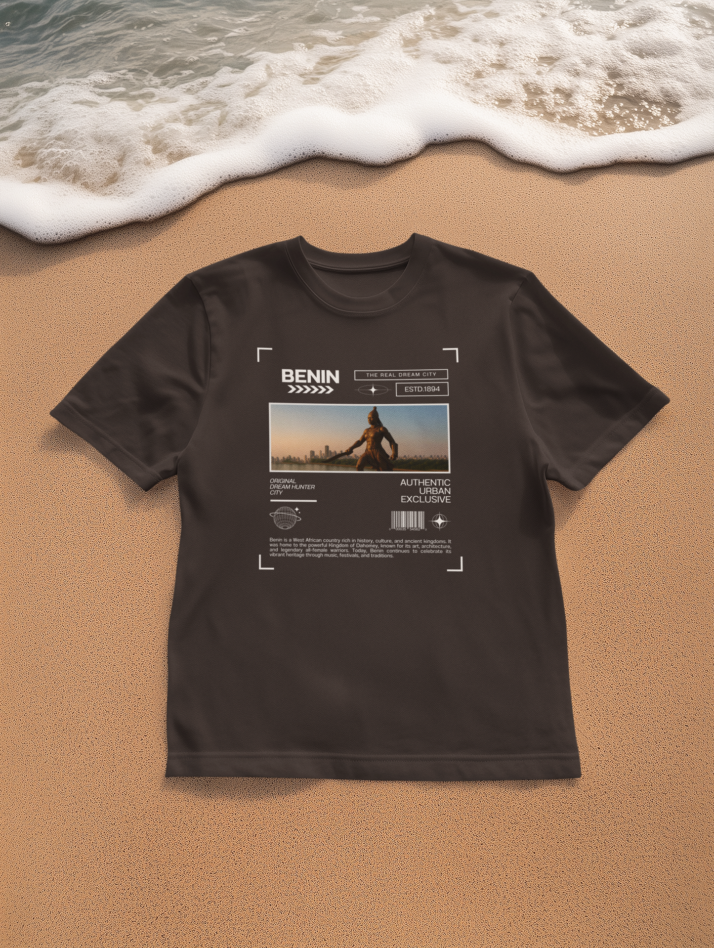 Benin Graphic T-shirt