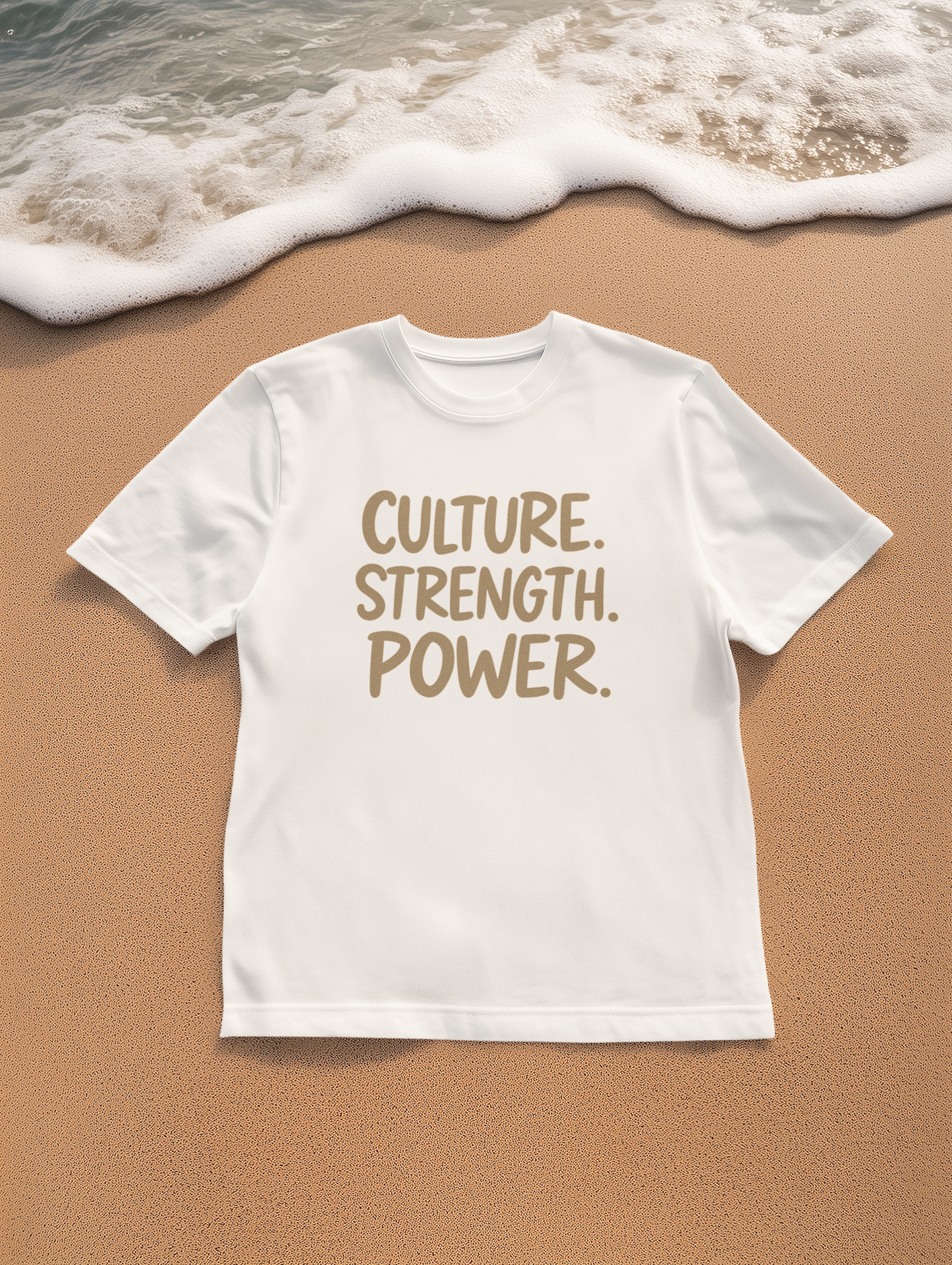 Empowering Culture T-Shirt, Unisex Garment-Dyed Tee, Strength and Power Fashion, Perfect for Celebrations, Everyday Casual Wear