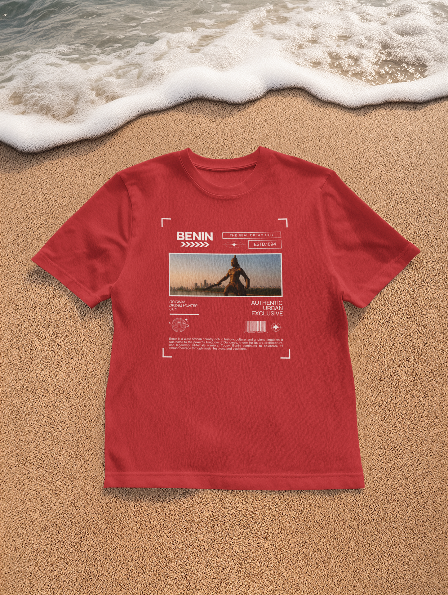 Benin Graphic T-shirt