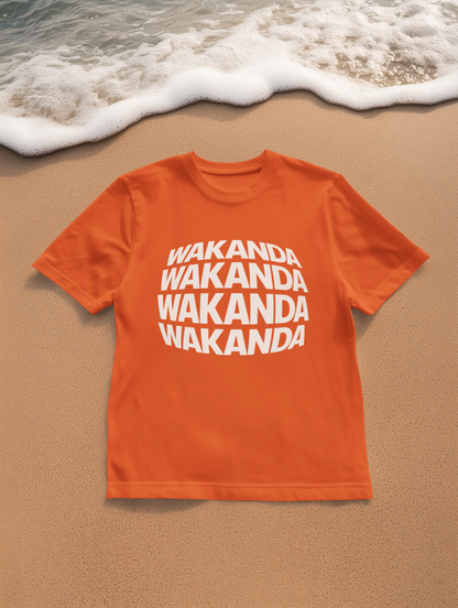 Wakanda Spirit Unisex T-Shirt, Black Panther Tee, Fan Apparel, Gift for Marvel Lovers, Movie Night Shirt