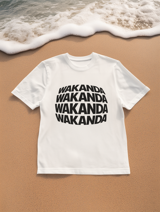 Wakanda Spirit Unisex T-Shirt, Black Panther Tee, Fan Apparel, Gift for Marvel Lovers, Movie Night Shirt