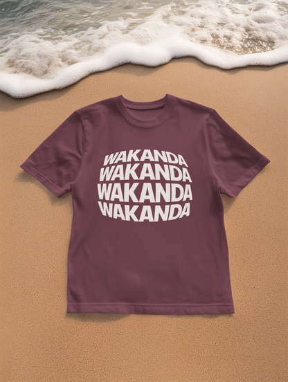 Wakanda Spirit Unisex T-Shirt, Black Panther Tee, Fan Apparel, Gift for Marvel Lovers, Movie Night Shirt