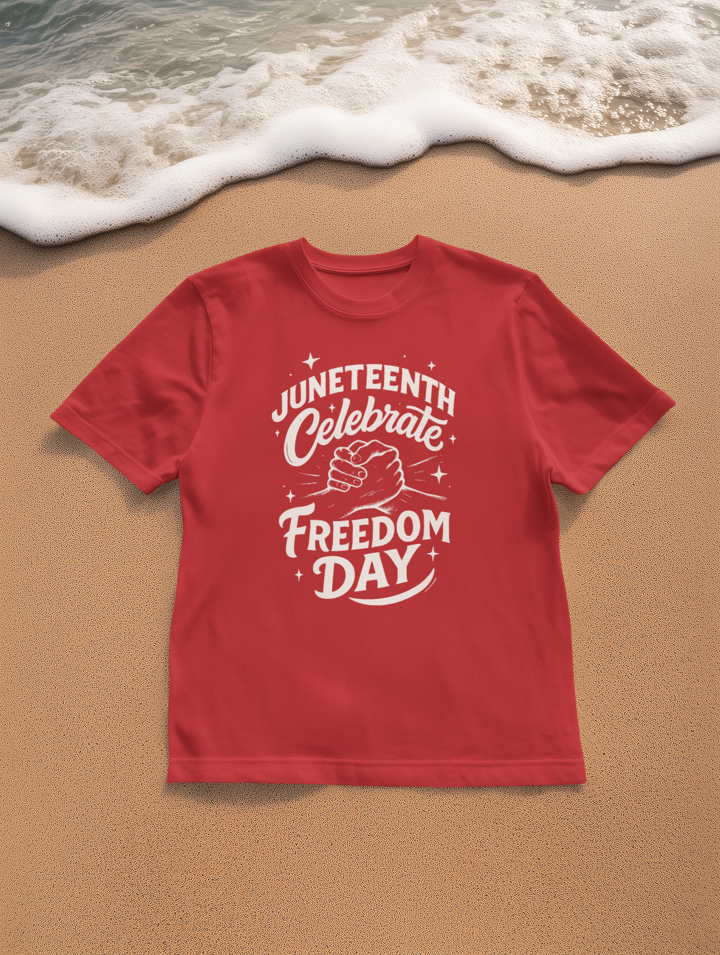 Unisex Juneteenth Freedom T-Shirt, Celebrate Freedom Day Tee, Black Unisex Graphic Tee, Juneteenth 2023 Shirt, Summer Celebration Wear